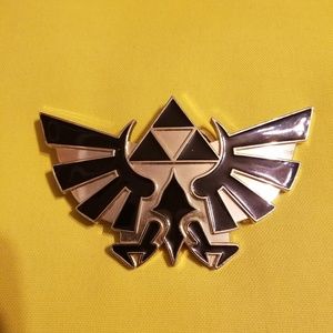 The Legend of Zelda Tri Force Metal Buckle